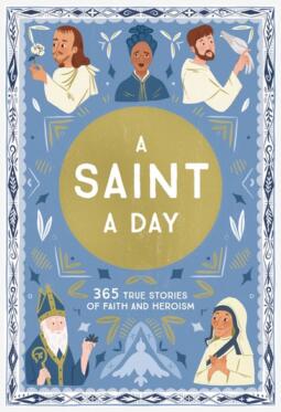 A Saint a day cover image