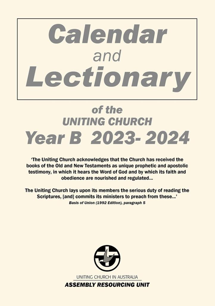 Lectionary 2024 United Church Of Canada Dacey Dorette