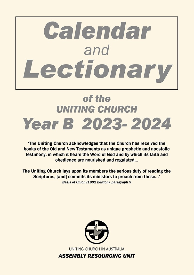 Uca Lectionary 2024 Nonie Annabell